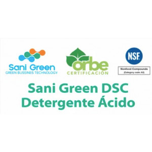 Sani Green DSC Detergente Ácido